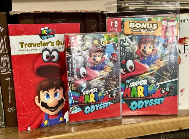 Боксовое издание Super Mario Odyssey для Nintendo Switch — Тбилиси — 150 ₾