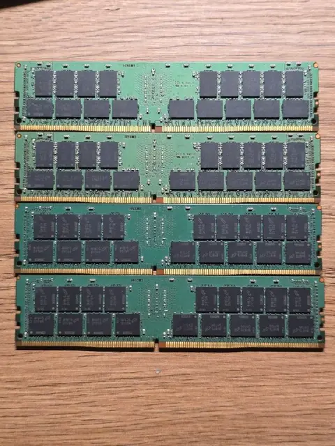 64gb DDR4 ECC 3200 — Тбилиси — 250 ₾
