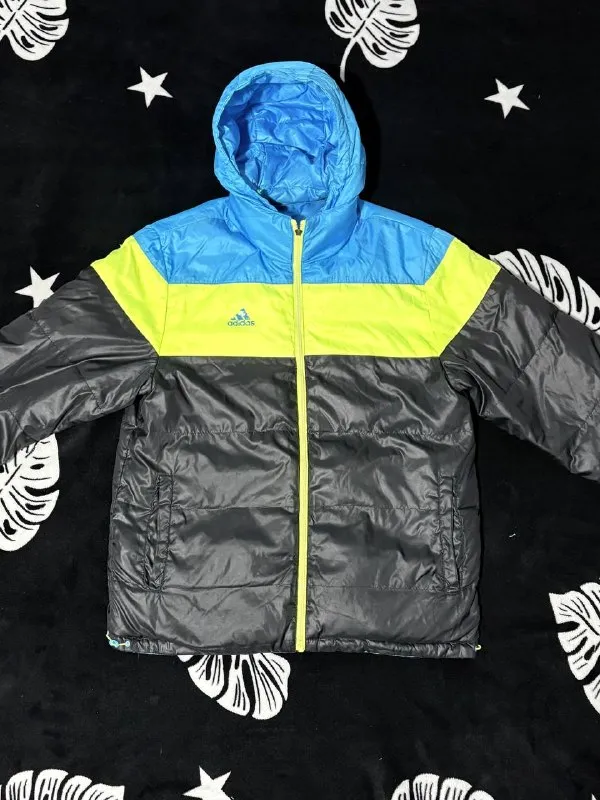 Двусторонняя куртка Adidas x Real Madrid
