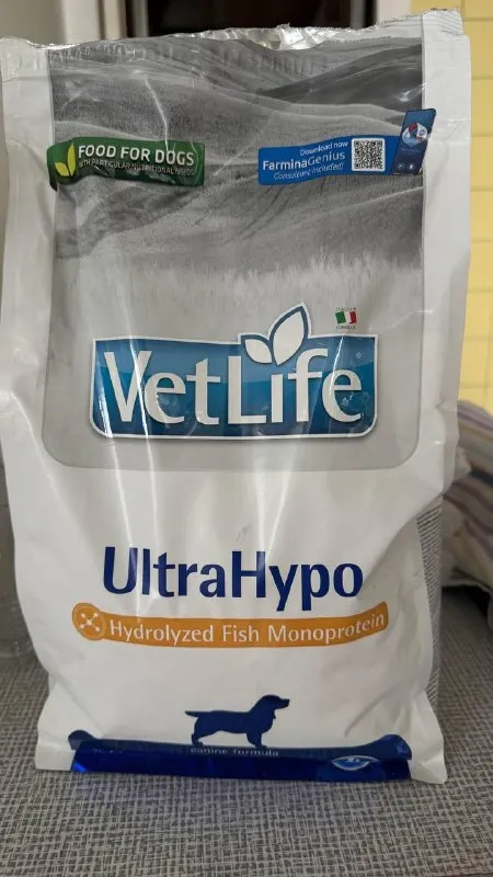 UltraHypo Vetlife, hydrolyzed fish monoprotein