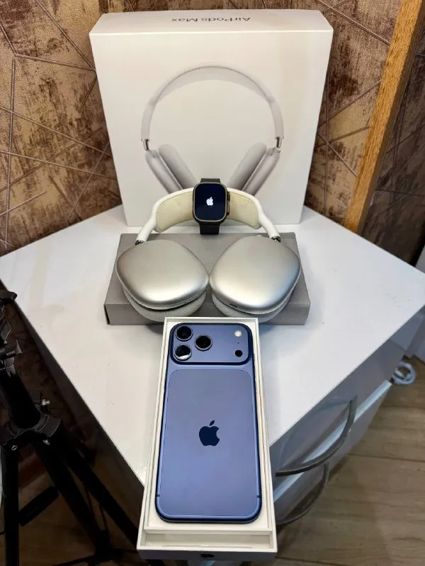 Apple Watch Ultra 3 black