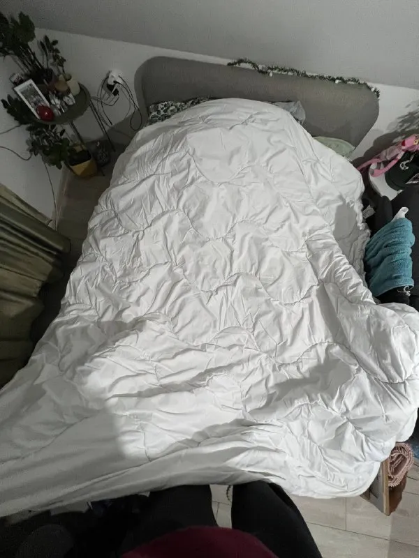 Одеяло бу 200×220 jysk Fibre Duvet Sola