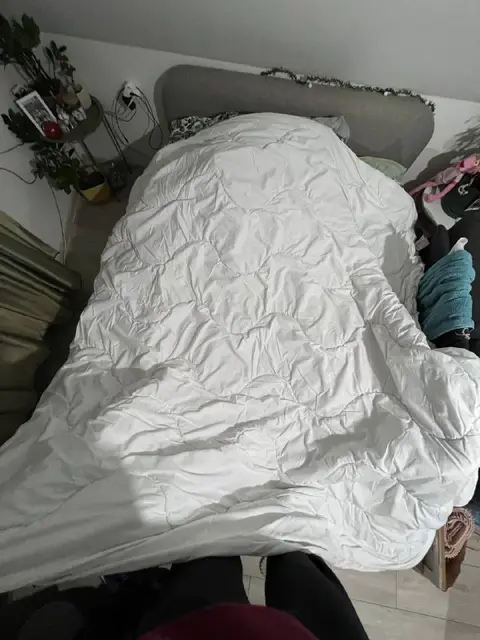 Одеяло бу 200×220 jysk Fibre Duvet Sola — Тбилиси — 80 ₾