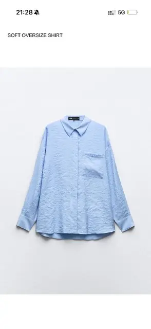 Рубашка zara — Тбилиси — 25 ₾