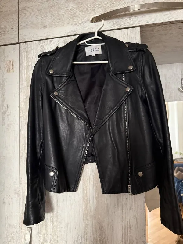 Кожаная куртка Claudie Pierlot