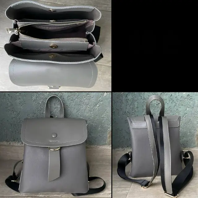 Новый рюкзак из эко кожи — Батуми — 30 ₾