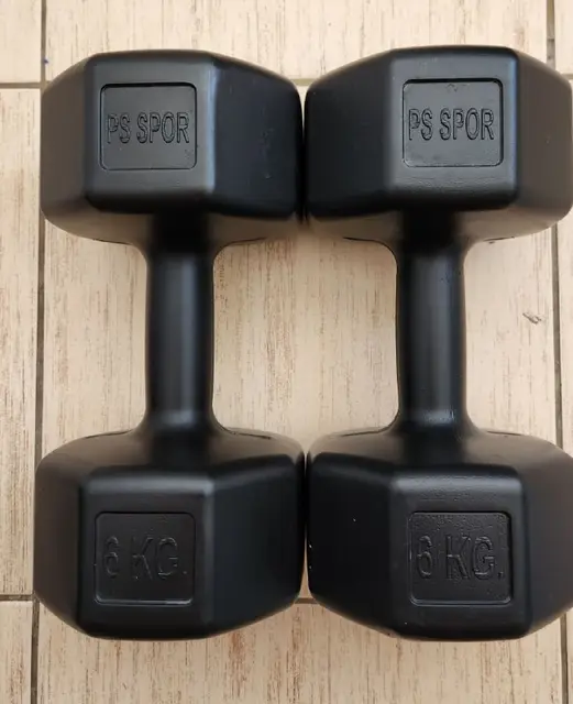 Гантели 6кг — Анталия — 1 050 ₺