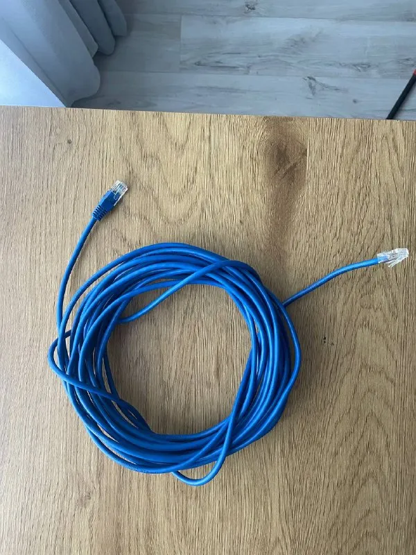 Ethernet кабель 9 с лишним метров
