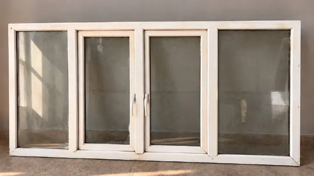 Окно 240×110 см с четырьмя секциями — Ереван — 110 000 ֏