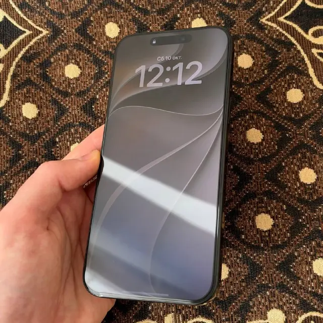 IPhone 16 Pro Max 256GB Black Titanium — Ереван — 300 000 ֏