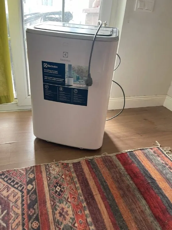 Мобильный кондиционер electrolux exp34u338hw