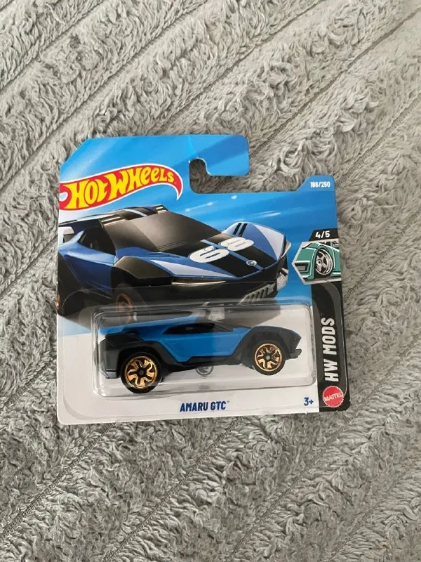 Hot-wheels th «amaru gtc»