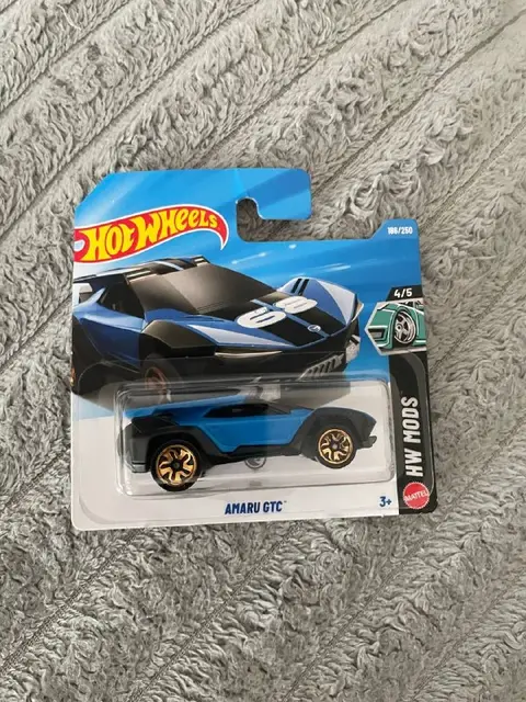 Hot-wheels th «amaru gtc» — Батуми — 30 ₾
