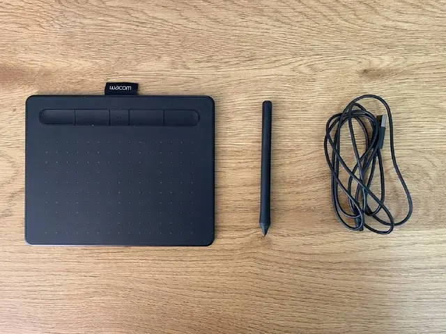 Графический планшет Wacom Intuos CTL-4100WL — Тбилиси — 180 ₾