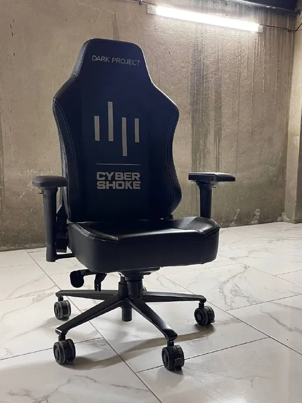 Cybershoke x Dark Project игровое кресло