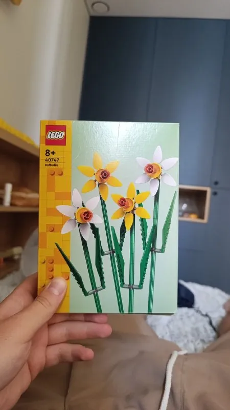 Lego 40747 цветочки