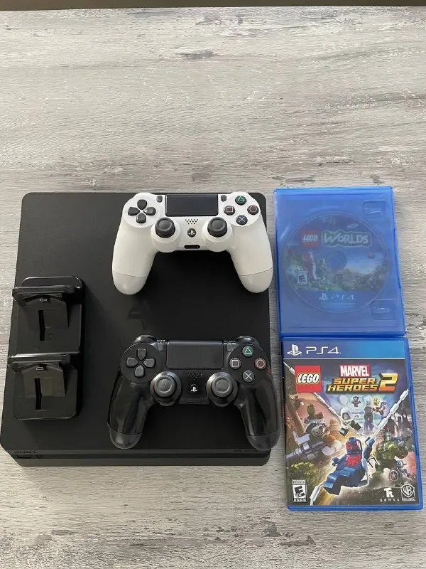 Ps4 slim 1тб