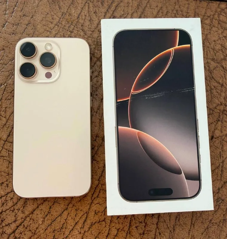 IPhone 16 Pro Max 256GB Desert Titanium