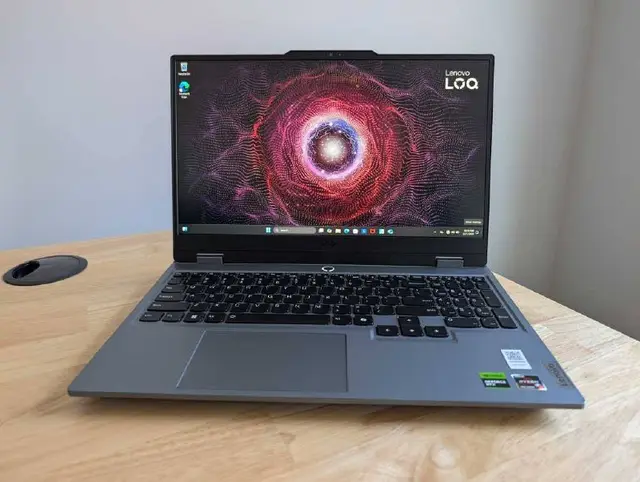 Игровой ноутбук Lenovo LOQ 15ARP9 — Батуми — 2 600 ₾