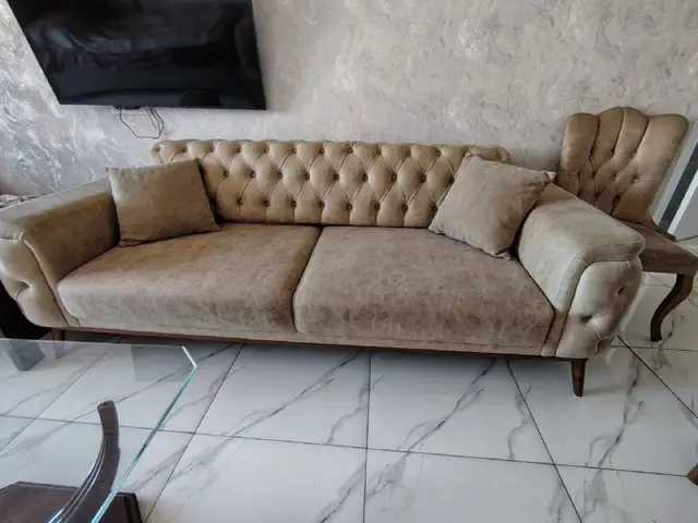 Диван раскладной 220 см — Батуми — 1 000 ₾