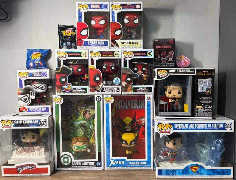 Funko POP! фигурки