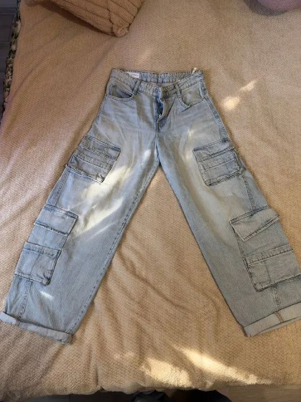 Женские джинсы Zara euro 36