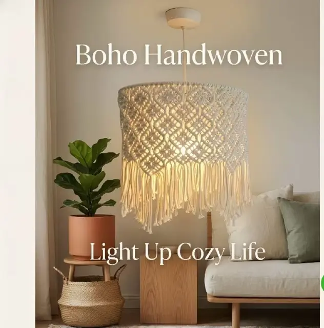 15 gel абажур новый в стиле Boho — Batumi — 15 ₾