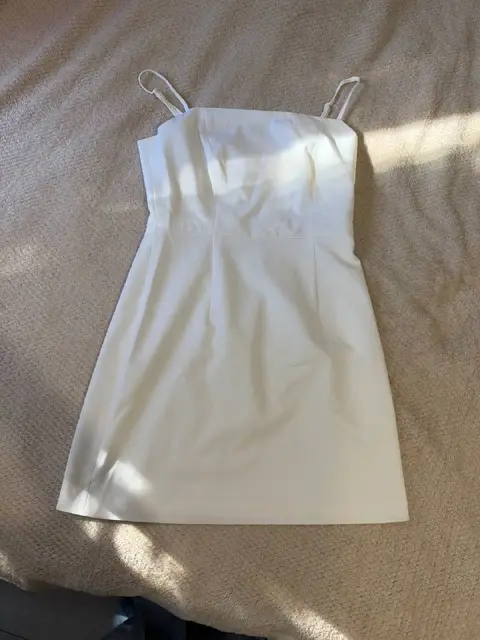 Белое платье lichi M — Тбилиси — 60 ₾
