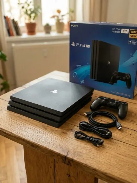 PlayStation 4 Pro 1TB CUH-7216B Jet Black — Белград — 199 €
