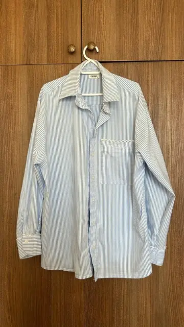 Рубашка в голубую полоску yos design — Тбилиси — 45 ₾