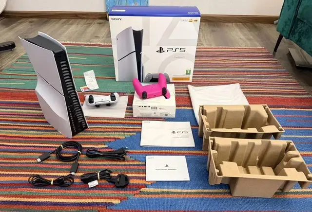Sony Playstation 5 Slim с дисководом — Тбилиси — 20 000 ₽