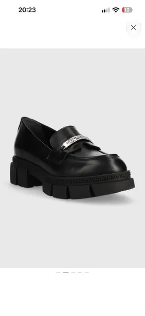 Кожаные туфли Карл Лагерфельд — Батуми — 260 ₾