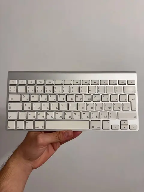 Apple Wireless Keyboard A1314 — Тбилиси — 120 ₾