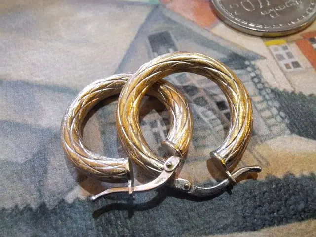 Серьги золотые — Тбилиси — 450 ₾