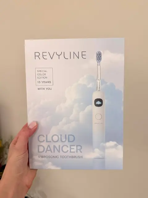 Электрическая зубная щётка Revyline RL 095 Cloud Dancer — Тбилиси — 120 ₾