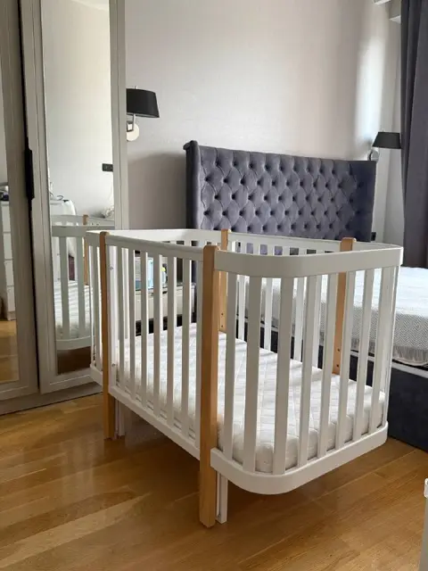 Кроватка Angelo Magic с ортопедическим матрасом — Тбилиси — 450 ₾