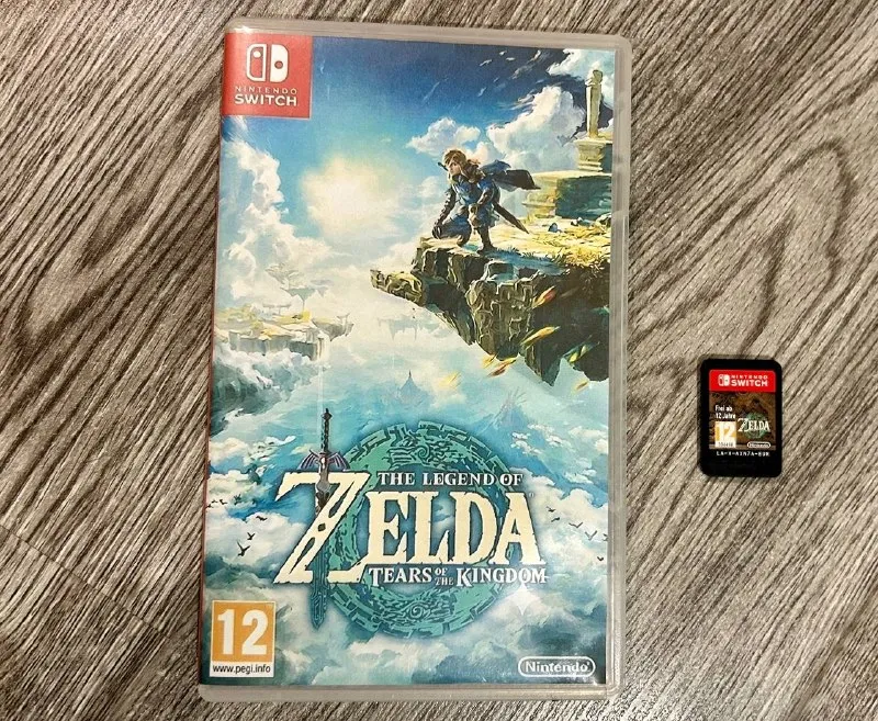The legend of Zelda: Tears of the Kingdom для Nintendo Switch