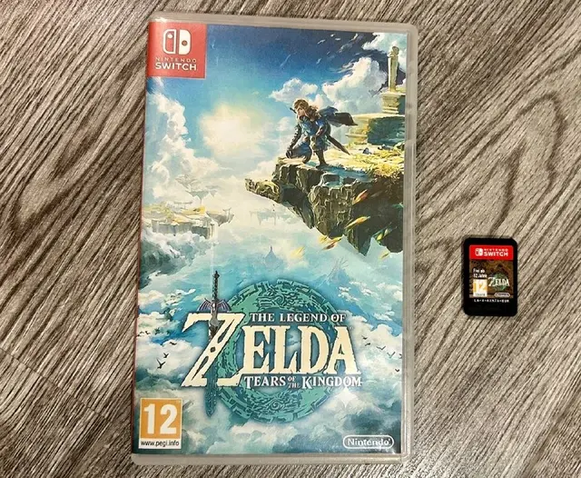 The legend of Zelda: Tears of the Kingdom для Nintendo Switch — Батуми — 120 ₾