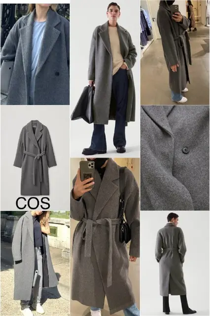 COS шерстяное пальто — Стамбул — 9 000 ₺