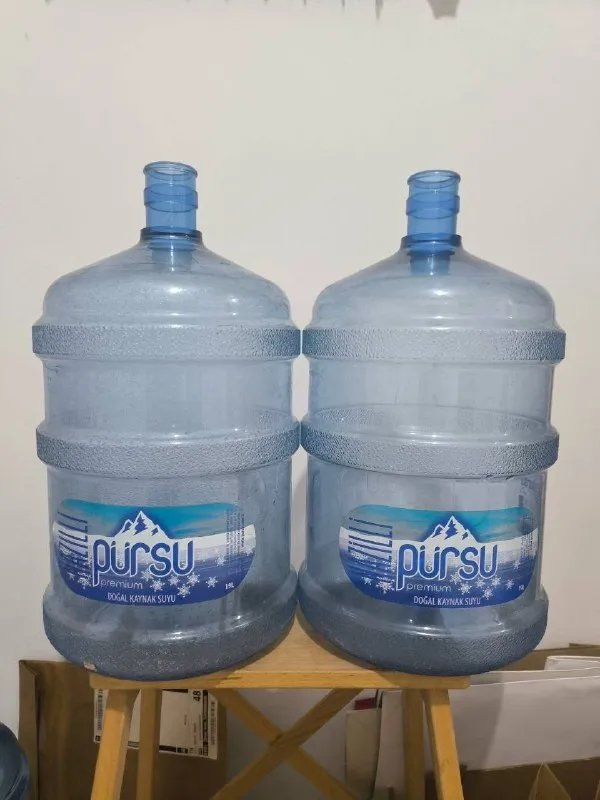 Бутыли для воды 19 л (3 шт)