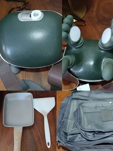 Массажер беспроводной, с USB-зарядкой и функцией подогрева, 4-пальцевый бионический захват для плеч, — Batumi — 39 ₾