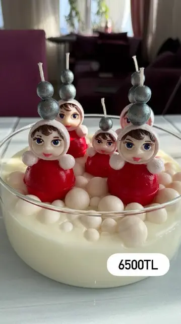 Большой набор hande made свечей от Rings and Candles — Анталия — 7 000 ₺