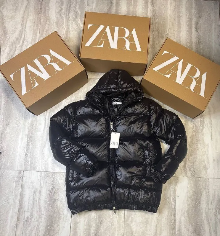 Пуховик новый Zara