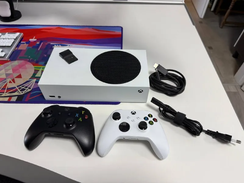 Xbox Series S 512gb + 1tb