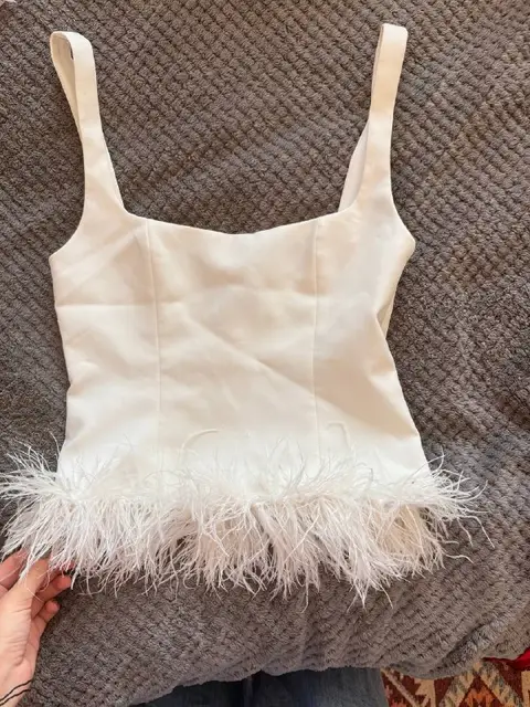 Роскошная пушистая кофточка ZARA — Батуми — 15 ₾