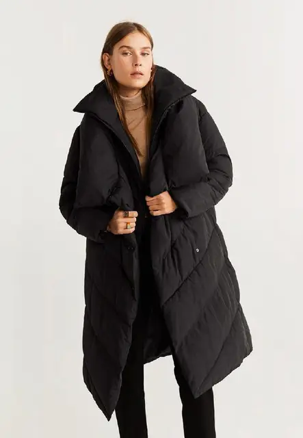 Зимняя удлинённая куртка Mango — Tbilisi — 250 ₾
