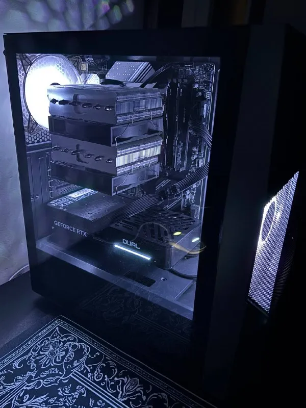 ИГРОВОЙ ПК — RTX 5060 + CORE i7-13700 °F