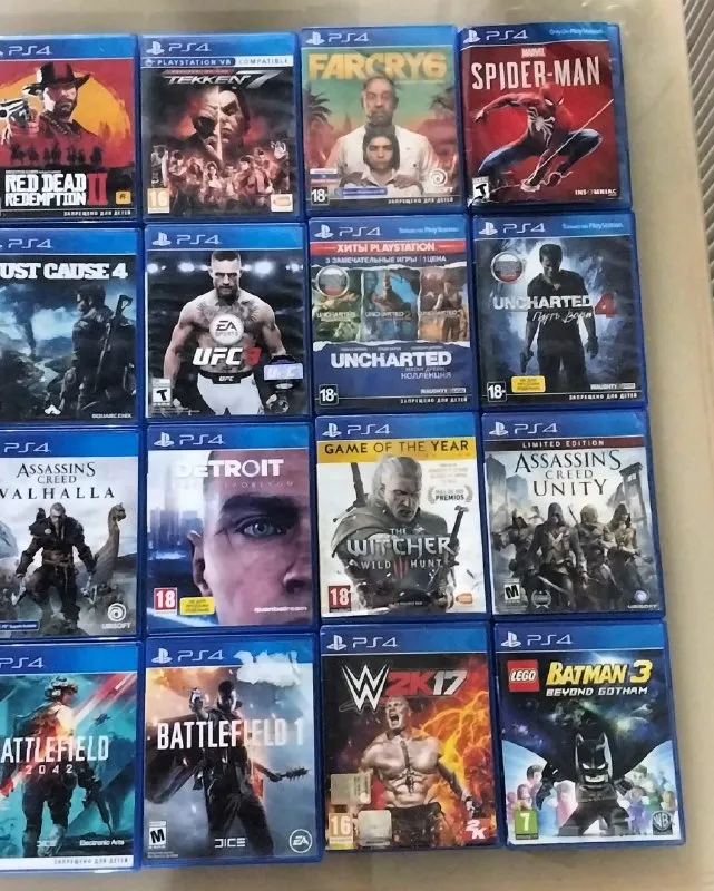 Игры на ps4 ps4 Playstation 4 ps 4