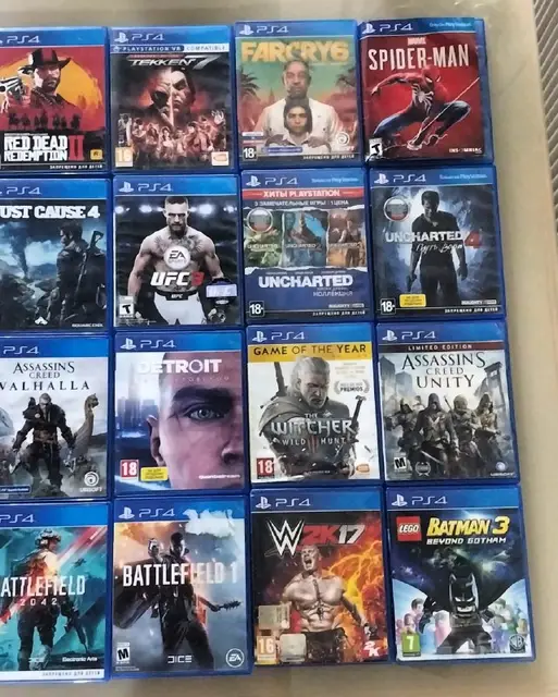 Игры на ps4 ps4 Playstation 4 ps 4 — Батуми — 65 ₾
