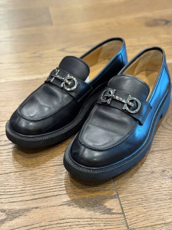 Salvatore Ferragamo лоферы/мокасины мужские оригинал